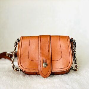 Brooks Brothers Calfskin Crossbody Bag